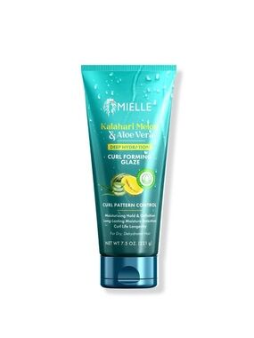 Mielle Kalahari Melon & Aloe Vera
Deep Hydration Curl Forming Glaze